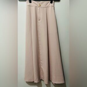 Pink Maxi Skirt